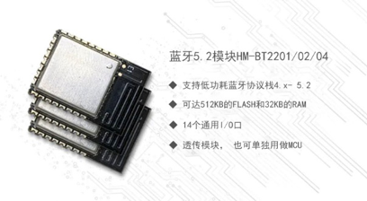 Модули Bluetooth серии HM-BT2201/02/04 компании HOPERF
